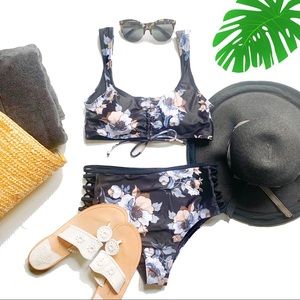 Sophisticated Zaful 2-piece Swimsuit|Black|10|NWOT
